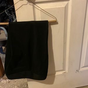 Express Editor cropped black dress pants